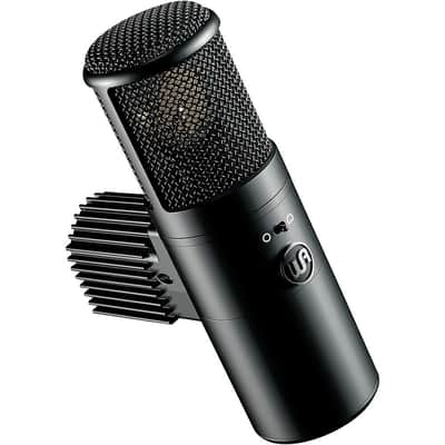 New - Warm Audio WA-8000 Large Diaphragm Tube Condenser Microphone Black image 3