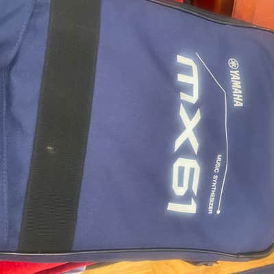 Yamaha MX61 61-Key Digital Synthesizer 2010s - Black image 1