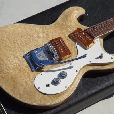 1986 Mosrite Joe Maphis Custom by Semie Moseley Birdseye Maple Signed One-of-a-kind Rare Vintage image 4