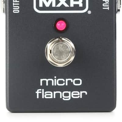 MXR M152 Micro Flanger Pedal (MicroFlangerd2) image 1