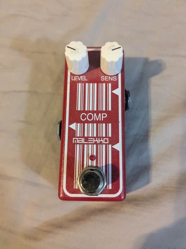 Malekko Omicron Compressor 2010s - Red image 1