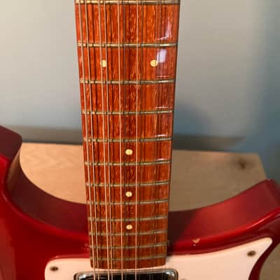 Rickenbacker 450/12 1979 - Fireglo image 7