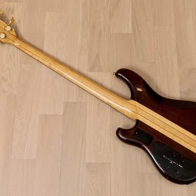 1981 Ibanez Musician MC-924H Vintage Hybrid Fretted & Fretless Bass, AJ10 Alphonso Johnson Signature image 12