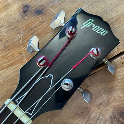 Greco  EG-500 1978 - Cherry - type EB-3 image 3