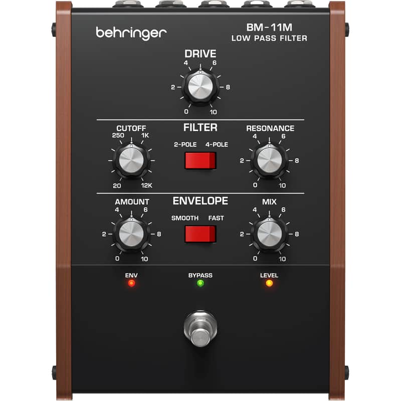 Behringer BM-11M Low Pass Filter Pedal image 1