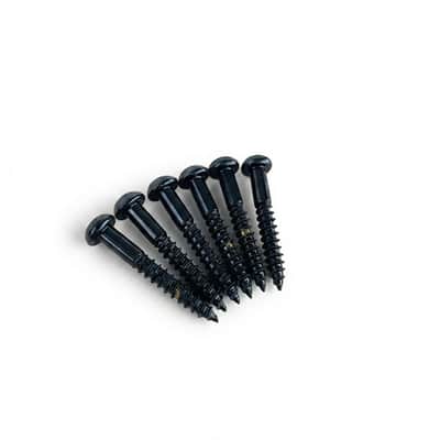 Bridge/Tremolo Gotoh Screws - Black - WS-05B