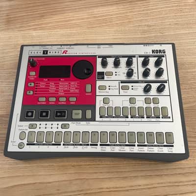 Korg Electribe ER-1 Rhythm Synthesizer / Serviced / original box image 2