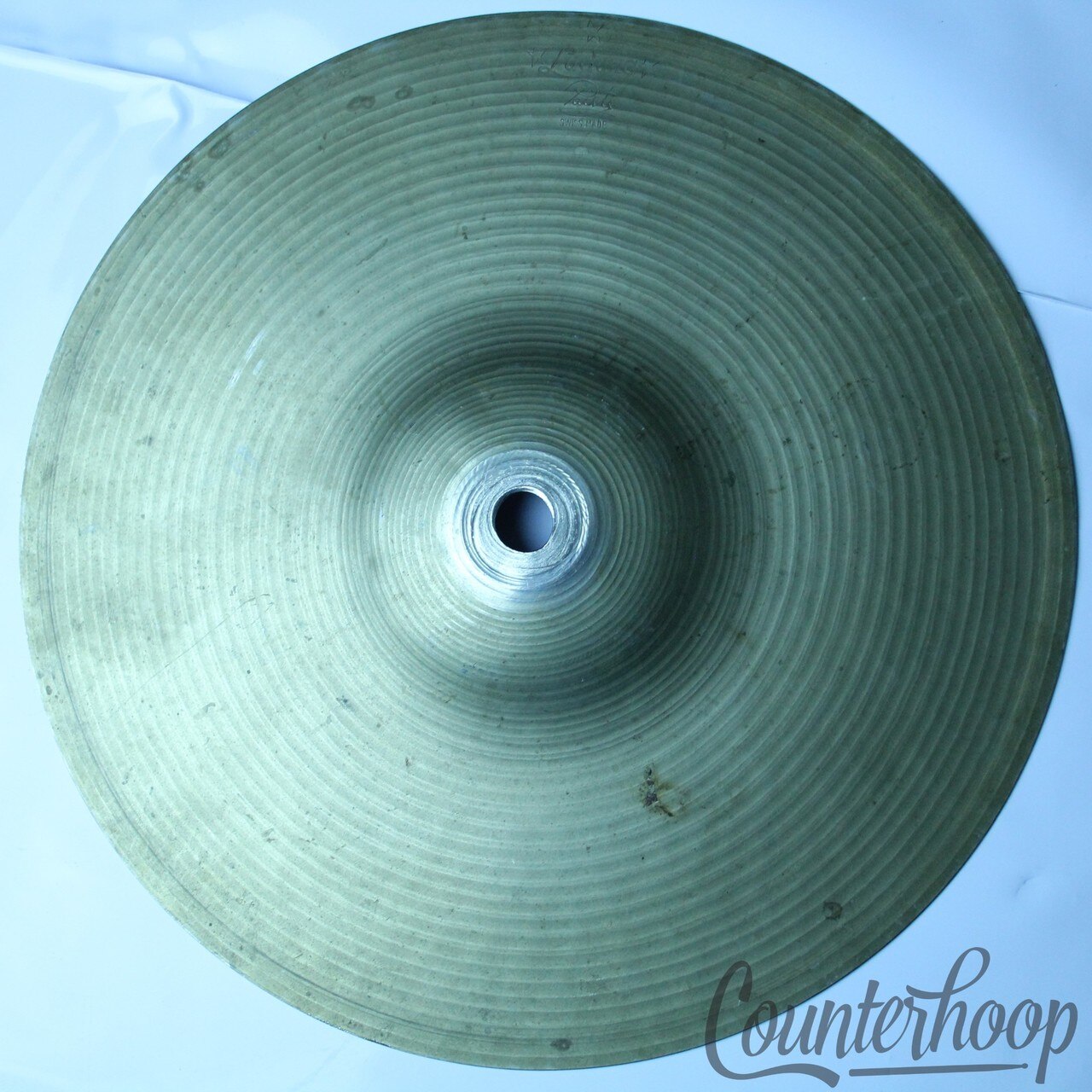 Ludwig Paiste 10"Splash Cymbal Standard Swiss Switzerland NS12 Alloy Vintage 60s — main photograph