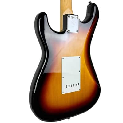 Fender Japan Traditional 60s II Stratocaster 2021 - Sunburst image 5