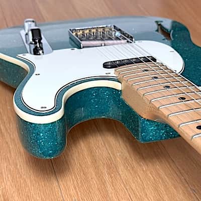2016 USA Made G&L Custom ASAT Classic Metal Flake El. Guitar w/ G&L Hard Case, Mint Condition image 9