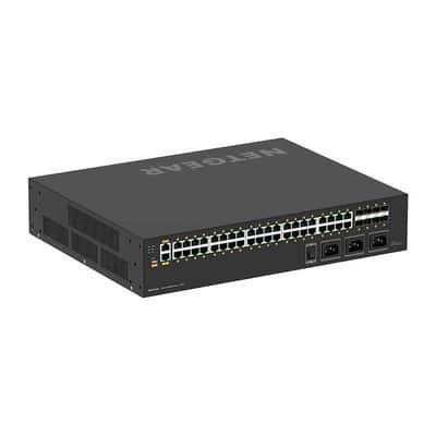 NETGEAR GSM4248UX-100EUS 40x Gigabit POE++ 8x SFP+ image 6