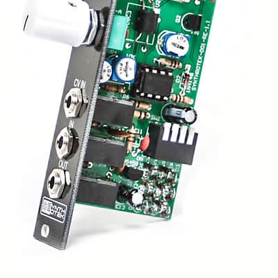 Synthrotek 308 Distortion Module PCB and Panel image 2