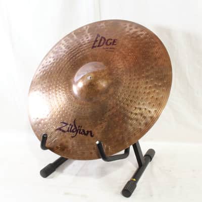 1996 Zildjian 20" Edge Solid Ride Cymbal image 3