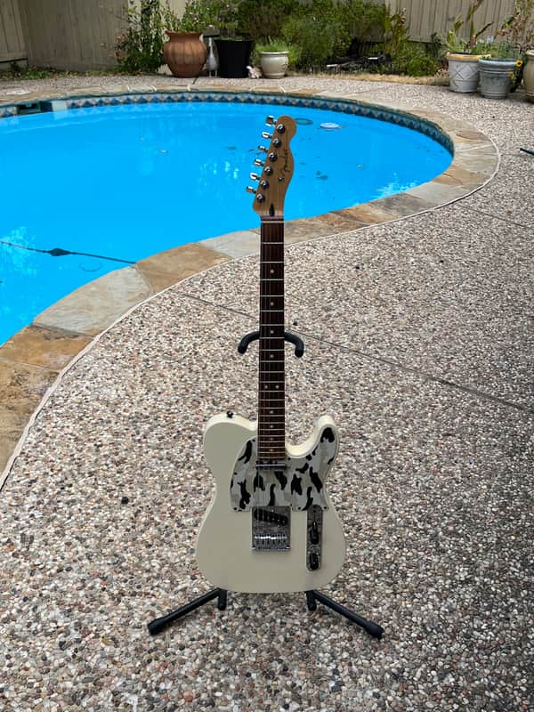 Fender TELECASTER 2020’s - Yellow / Combat