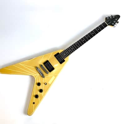 Gibson Flying V 1984 Alpine White image 1