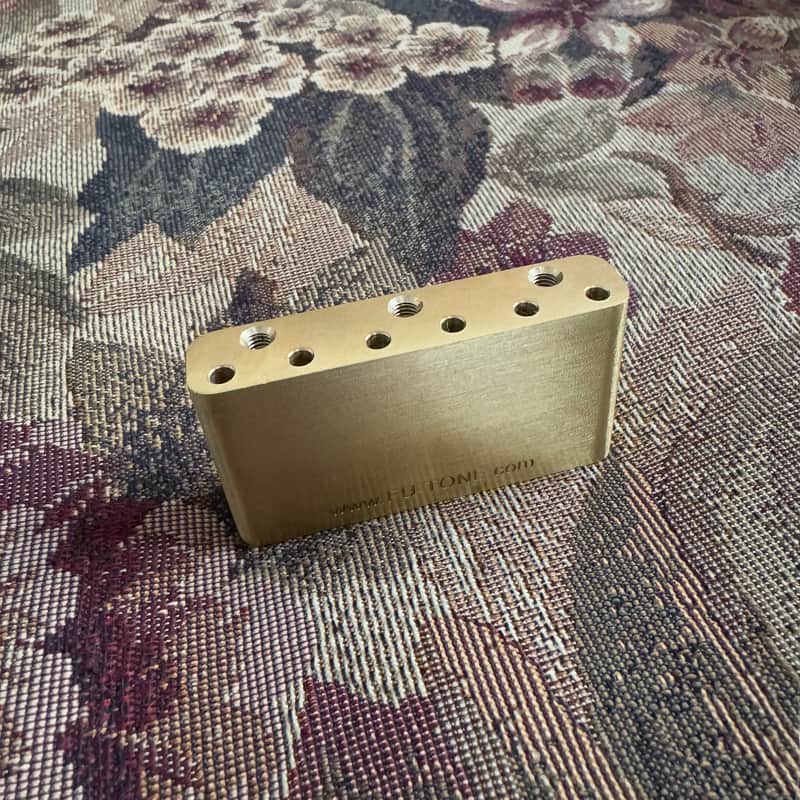 FU-Tone Gotoh 510 Brass Block 2024 NEW For Ibanez AZ image 1