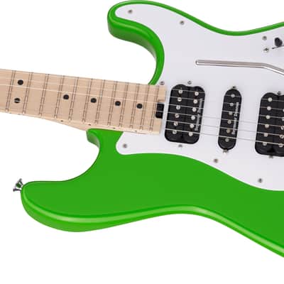 Charvel Pro-Mod So-Cal Style 1 HSH FR MN - Slime Green image 12