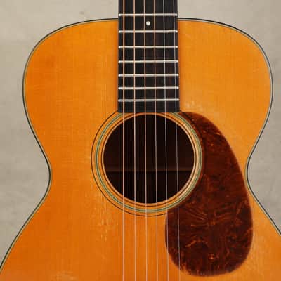 1939 Martin 0-18 Natural Pre-War Acoustic Guitar w/ Superior Hard Case #55757 image 6