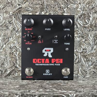 Keeley Octa Psi Transfigurating Fuzz Pedal image 2
