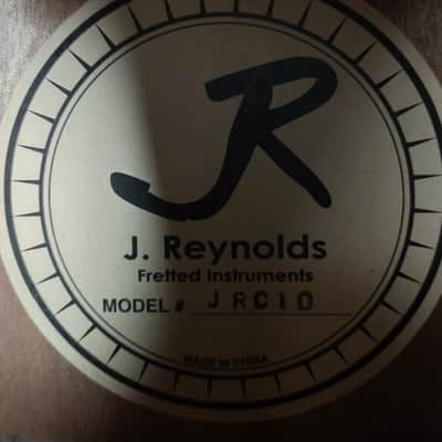 J. Reynolds JRC10 Classical Guitar image 5