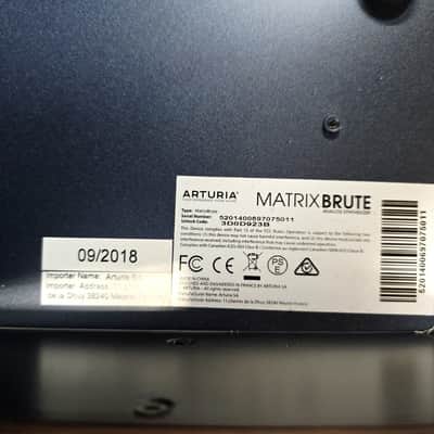Arturia MatrixBrute Analog Monophonic Synthesizer 49-Key Keyboard Synthesizer image 10
