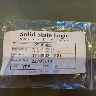Solid State Logic SSL Duality Potentiometers 8 pcs image 4