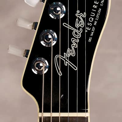 Fender Custom Shop Z Esquire 2001 Black image 5