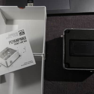 Palmer PEPAMP Pocket Amp MK 2 2010s - Black image 2