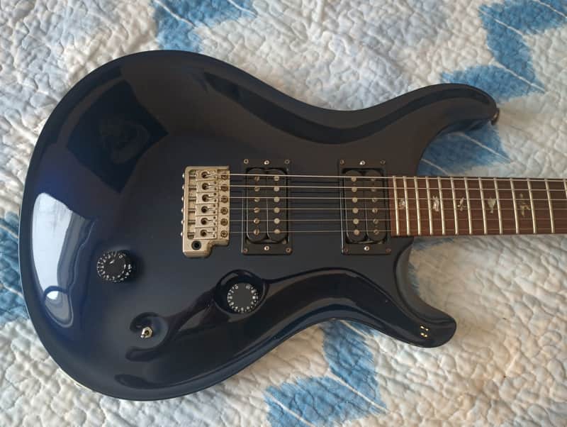 1987 PRS Pearl Black-Vintage Paul Reed Smith image 1