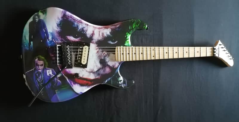 Kramer Baretta custom graphics USA + Hardcase image 1