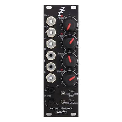 Expert Sleepers Amelia Envelope Generator Eurorack Synth Module