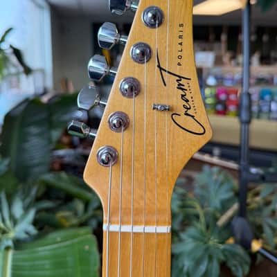 Cream T Polaris Standard Electric Guitar GUITAR-X 2025 - Seafoam Green image 5