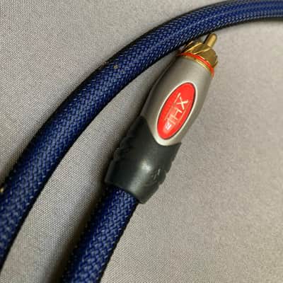 ✅Liaison MONSTER CABLE 3x RCA-3x RCA longueur 1,10M Etat neuf image 2