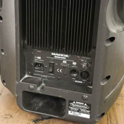 Mackie SRM450 Active Two-Way Sound Reinforcement Speaker CG015CS image 8