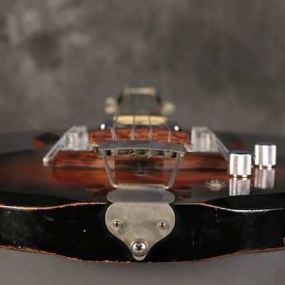 Airline/Valco/Supro Pocket Bass 1962 Sunburst image 8