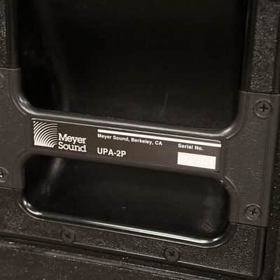 Meyer Sound UPA-2P Compact Narrow Coverage Loudspeaker CG013M5 image 4