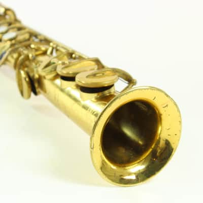 Early Selmer Mark VI Soprano Saxophone sn 94795 ORIGINAL LACQUER image 5