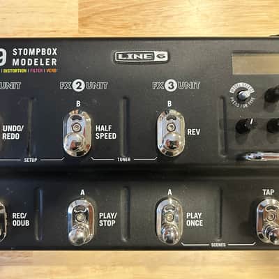 Line 6 M9 Stompbox Modeler | Reverb