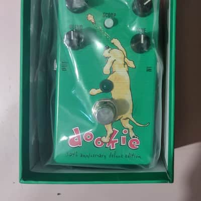 MXR DD30 Green Day Dookie Drive 30th Anniversary Deluxe Edition Distortion Pedal image 9