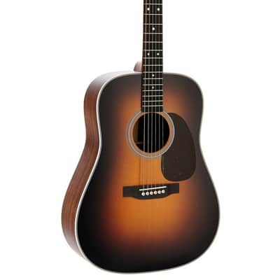 Martin, D-28 Satin Acoustic Guitar 1935 Burst w/Molded Hardshell Case image 3