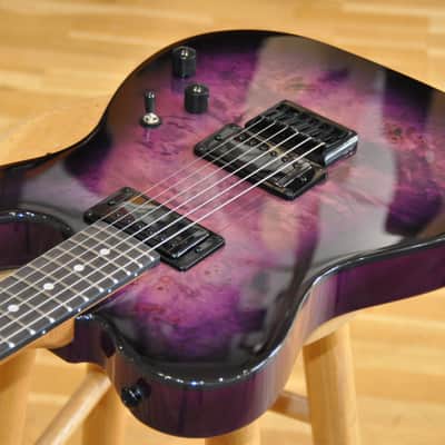 SCHECTER PT Standard PBB Purple Burst Burl / Telecaster type / ST25110052 image 6