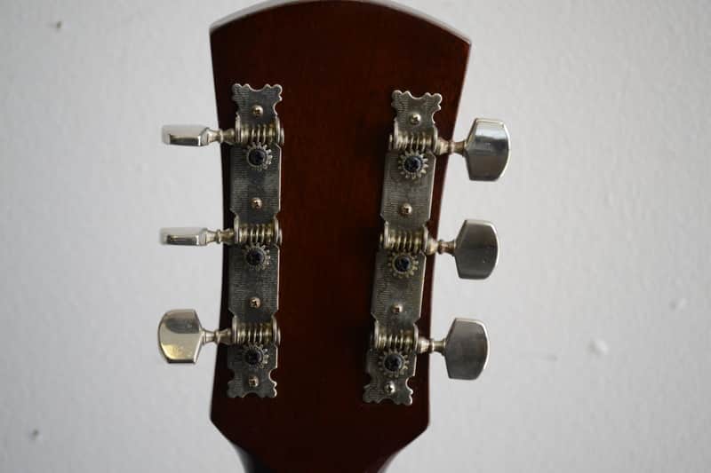 Guildセカンドライン日本製Madeira調整済みDAVID LINDLEY VINTAGE MADE IN JAPAN MADEIRA ACOUSTIC GUITAR BY GUILD MODEL | Reverb