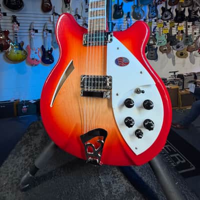 Rickenbacker 1997 SPC 1998 Rose Morris reissue 1997 Fireglo | Reverb