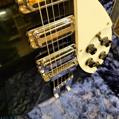 Rickenbacker 350V63 Liverpool JETGLO Ex Demo image 7