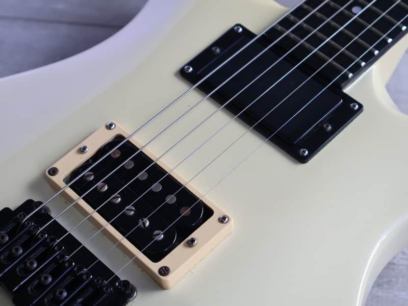 2000's Greco GPH-60 PRS Style Guitar (Metallic Pearl White) | Reverb