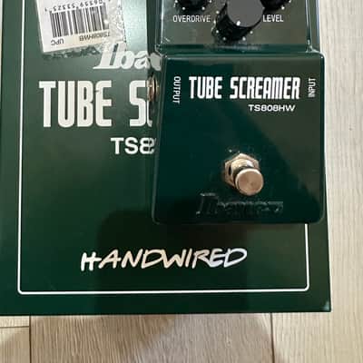 Ibanez TS808HW Hand-Wired Tube Screamer | Reverb UK