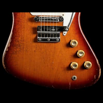 1965 Gibson Firebird III Non-Reverse - Sunburst image 3