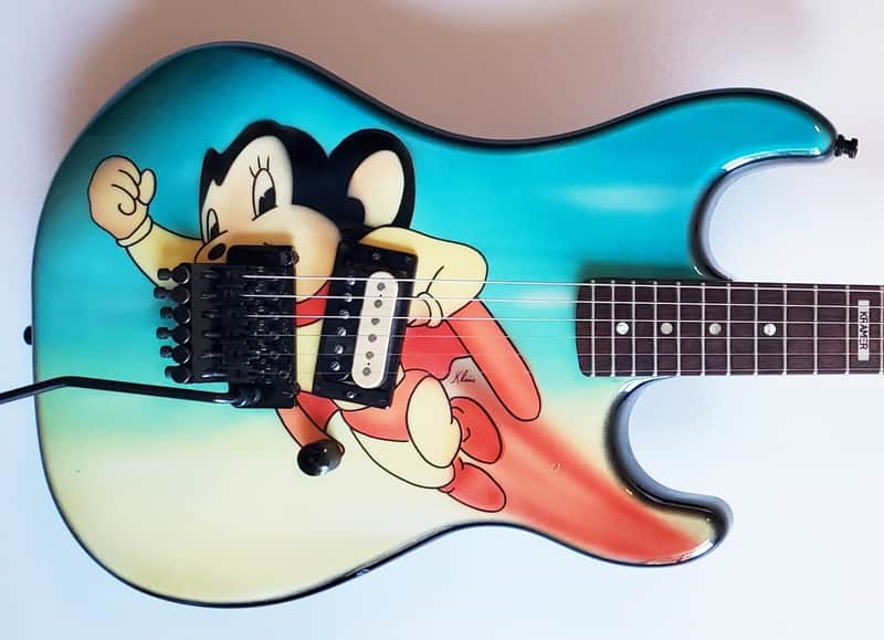 Kramer Baretta Kline Mighty Mouse Graphic image 1