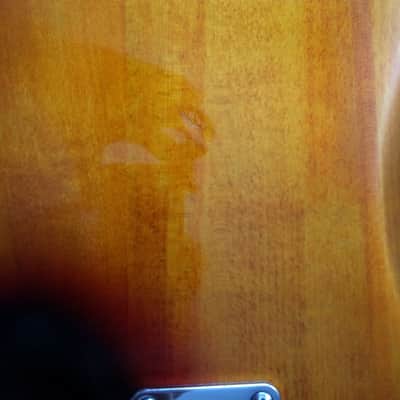 Left Handed Warmoth  Jazz Bass  2014 image 4