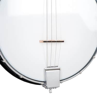 Gold Tone AC-4IT Acoustic Composite Nato Neck 4-String Openback Irish Tenor Banjo w/Gig Bag image 5